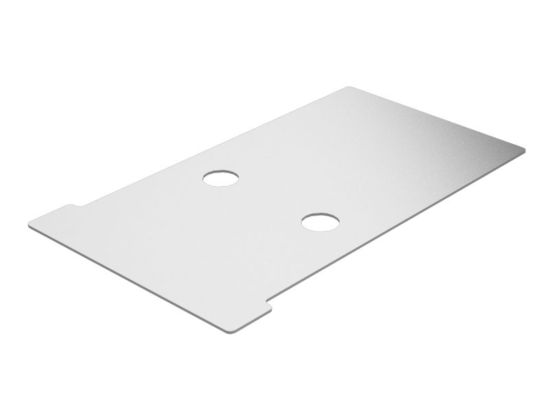 Стальная регулировочная прокладка толщиной 1 мм