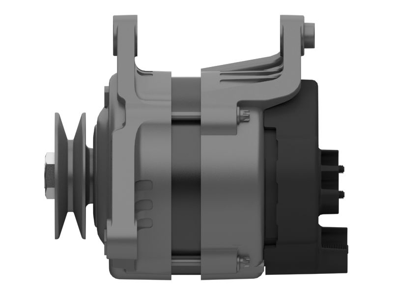 Генератор переменного тока для зарядки напряжением 12 Вольт
