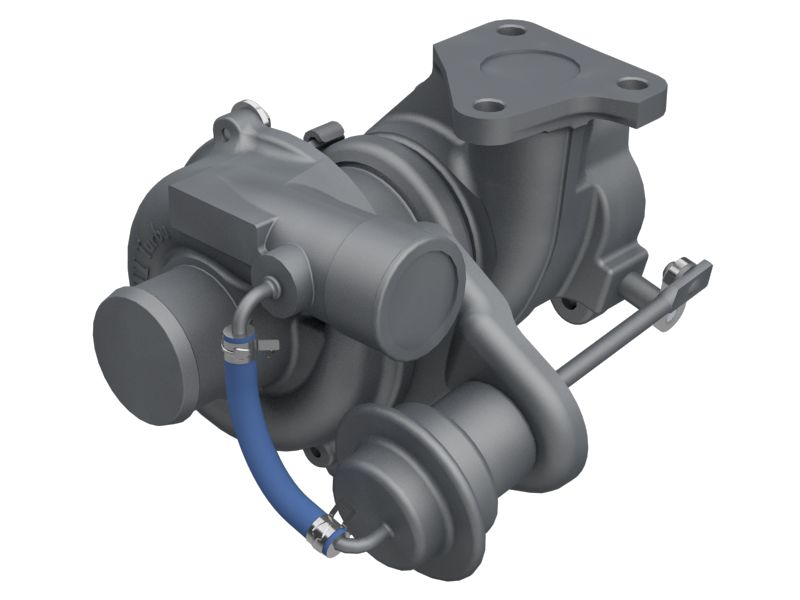 Турбокомпрессор двигателя