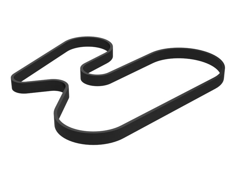 Ремень с 8 ребрами, длина 1968 мм