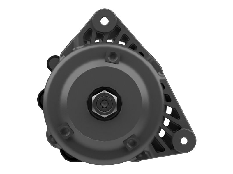 Генератор переменного тока для зарядки напряжением 12 Вольт