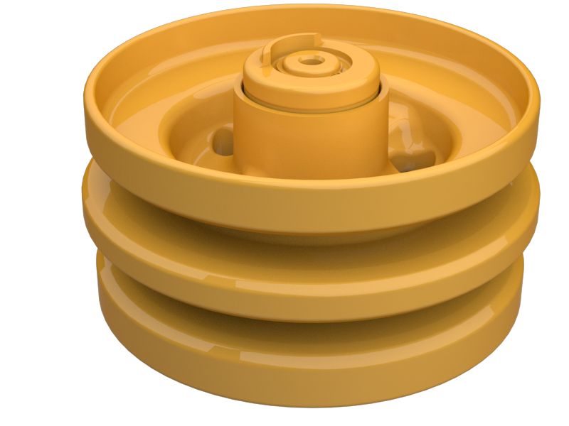 ОПОРНЫЙ КАТОК ГУСЕНИЧНОЙ ЛЕНТЫ