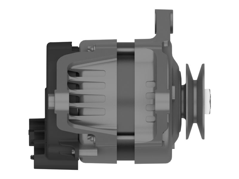 Генератор переменного тока для зарядки напряжением 12 Вольт