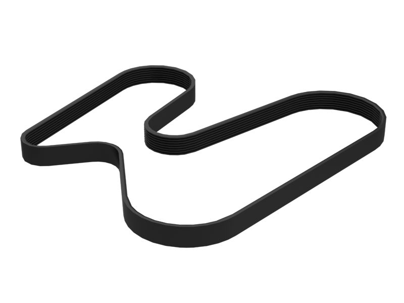 Поликлиновый ремень длиной 1764 мм