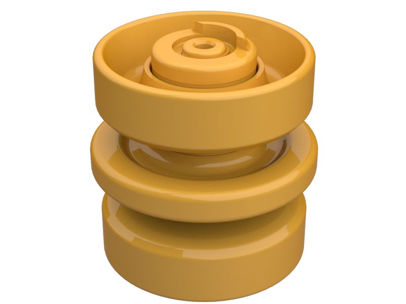 Ролики — тройной фланец гусеничной ленты