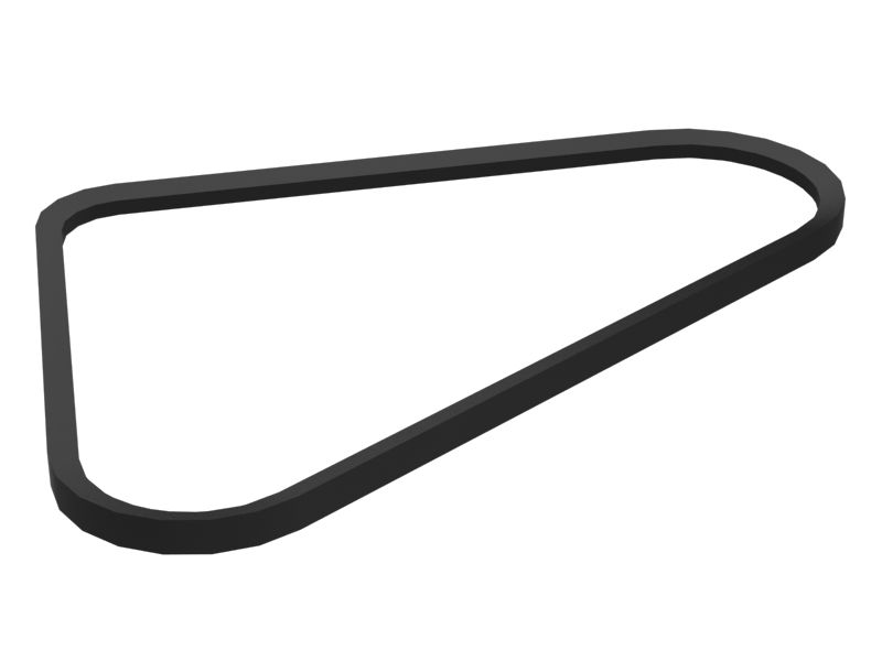 Клиновой ремень шириной 13 мм