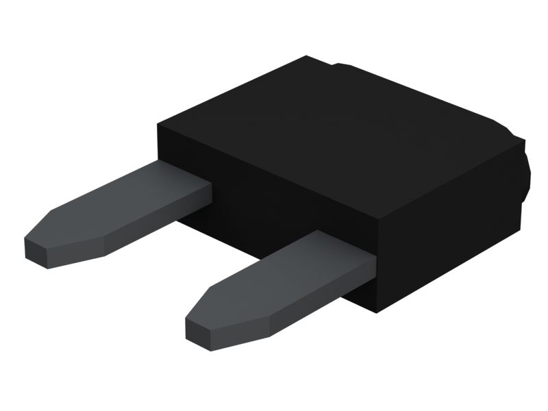 Плавкий мини-предохранитель на 5 ампер