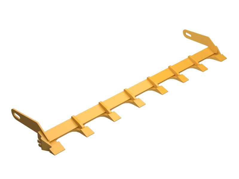 Кромка с зубьями