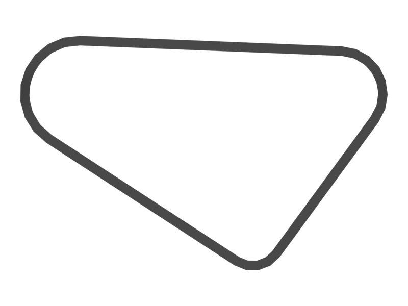 Клиновой ремень шириной 13 мм