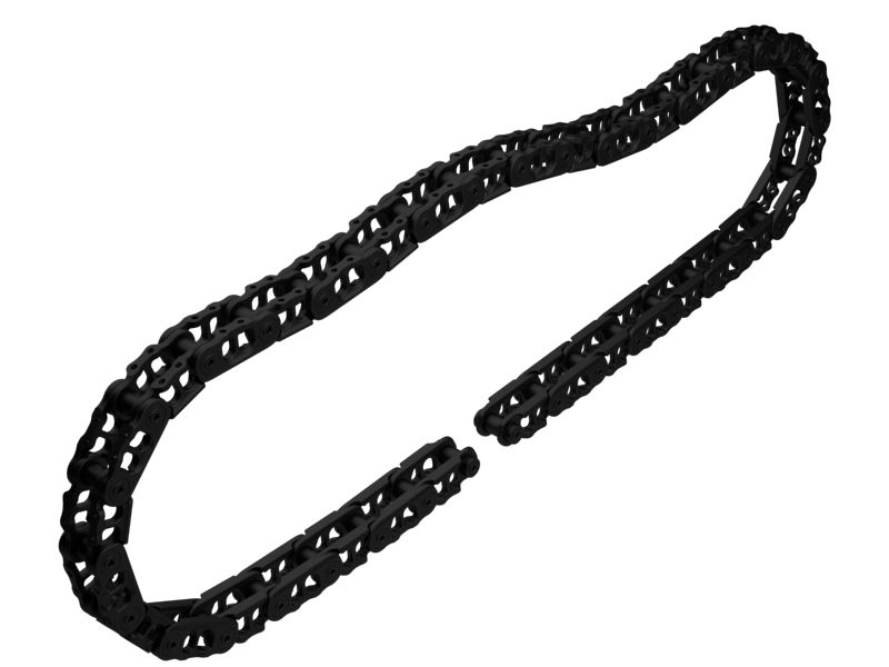 Звено гусеницы в сборе (SALT)