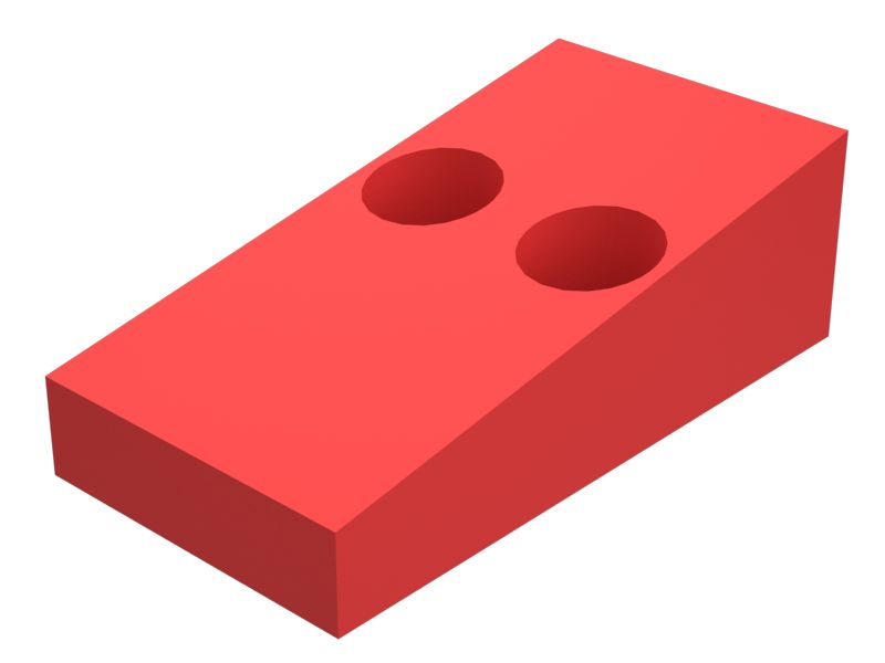 Выдвижная накладка для палочек