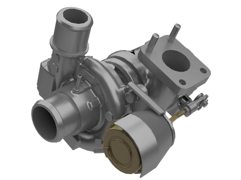 465-3458: Турбокомпрессор