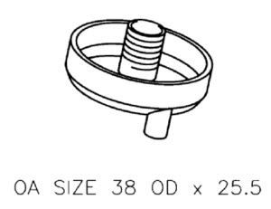 205-3041: СЛИВНАЯ ПРОБКА