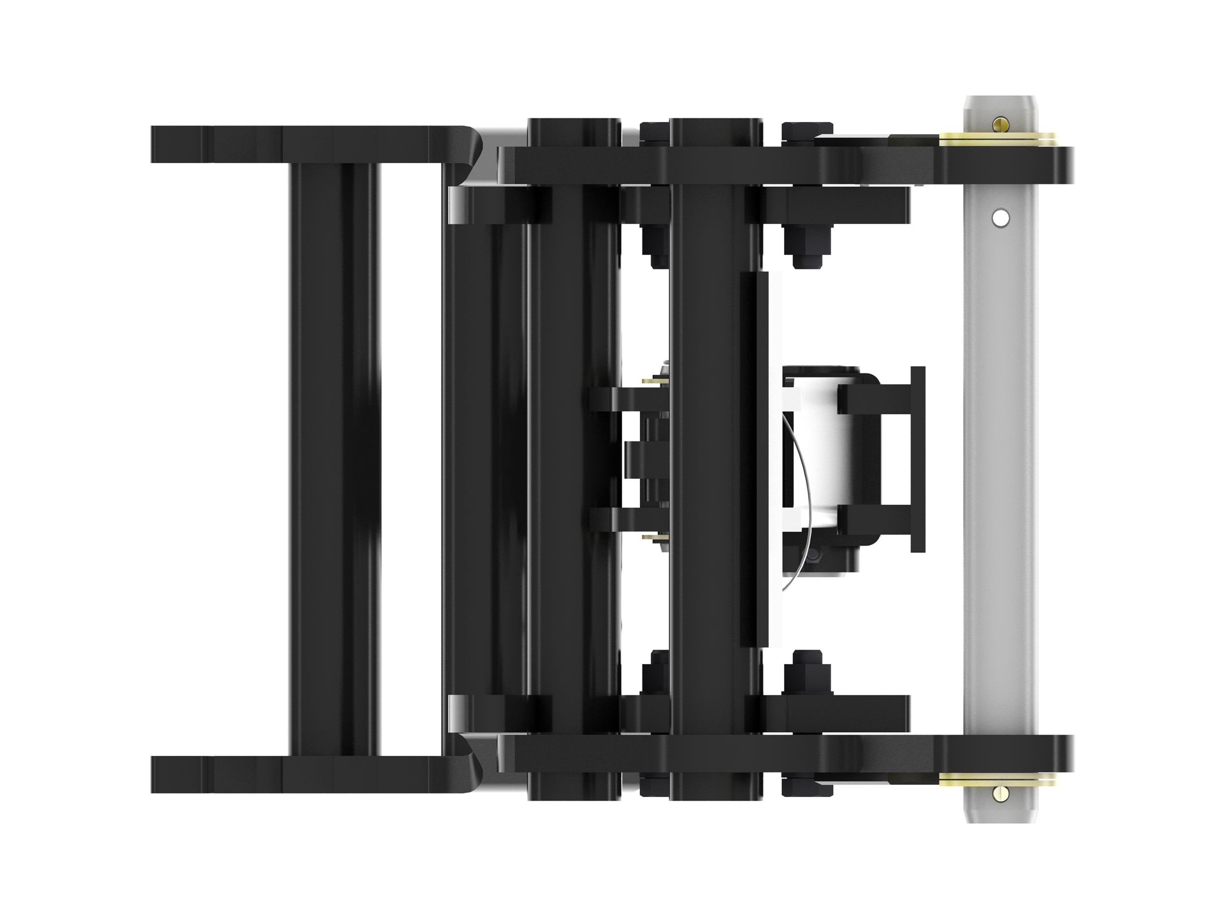 454 mm (18 in) 4 Teeth/2 Tines 