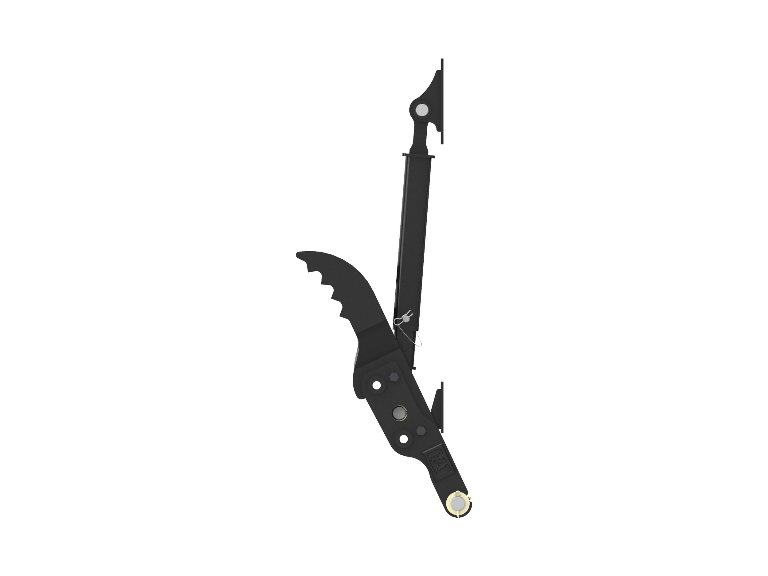 454 mm (18 in) 4 Teeth/2 Tines 