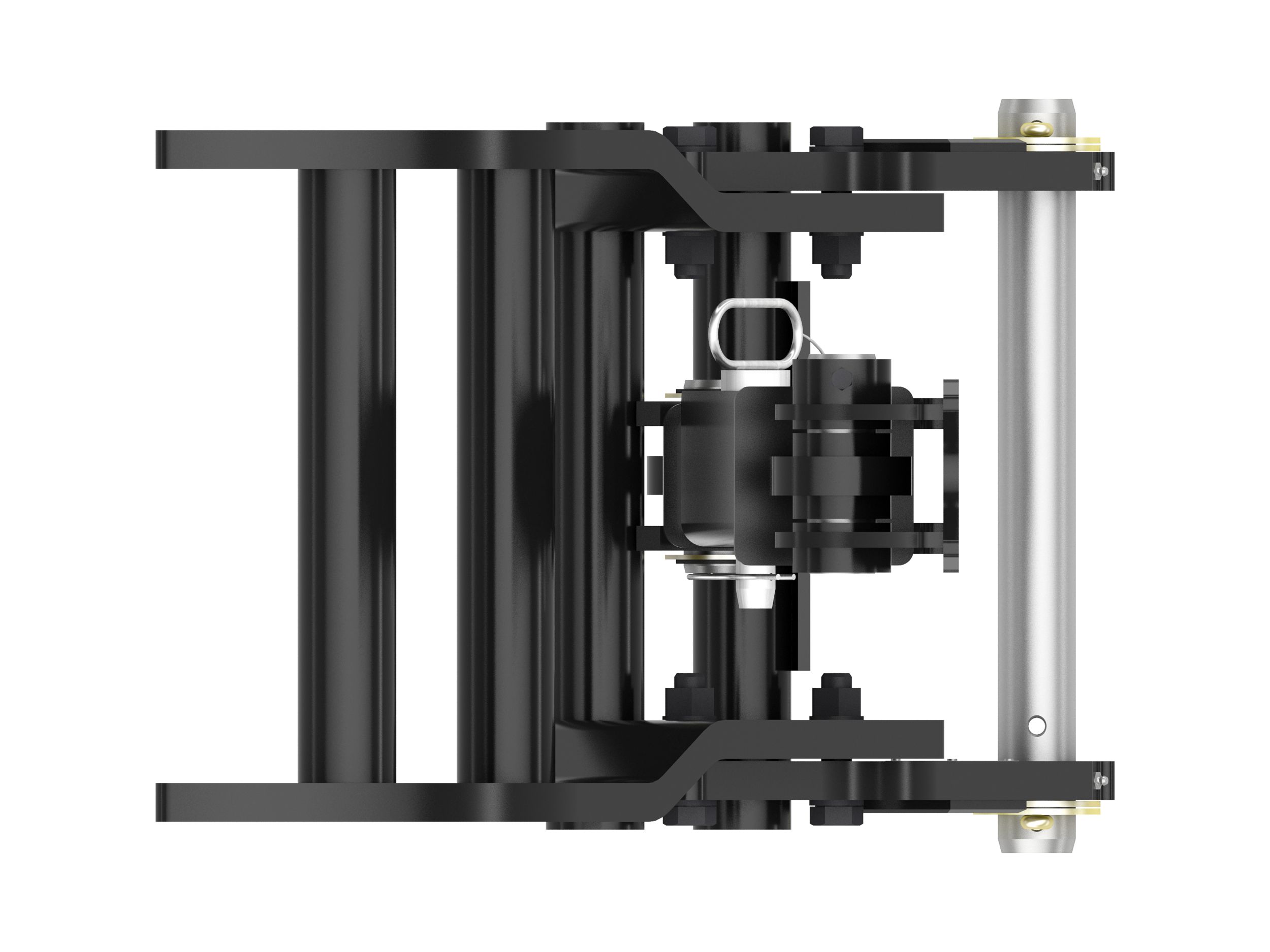 454 mm (18 in) 4 Teeth/2 Tines 