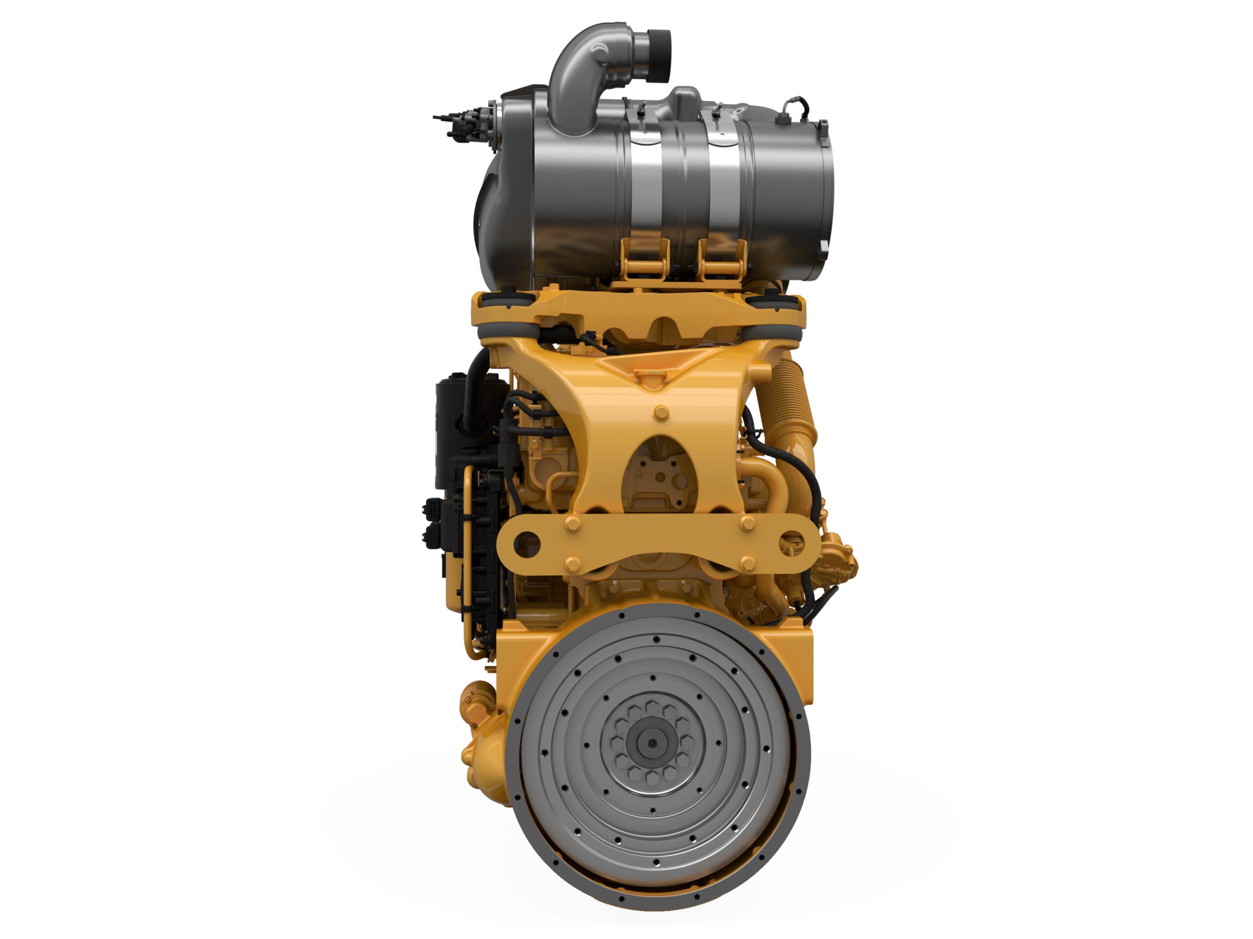 ДВИГАТЕЛЬ ЗАДНИЙ