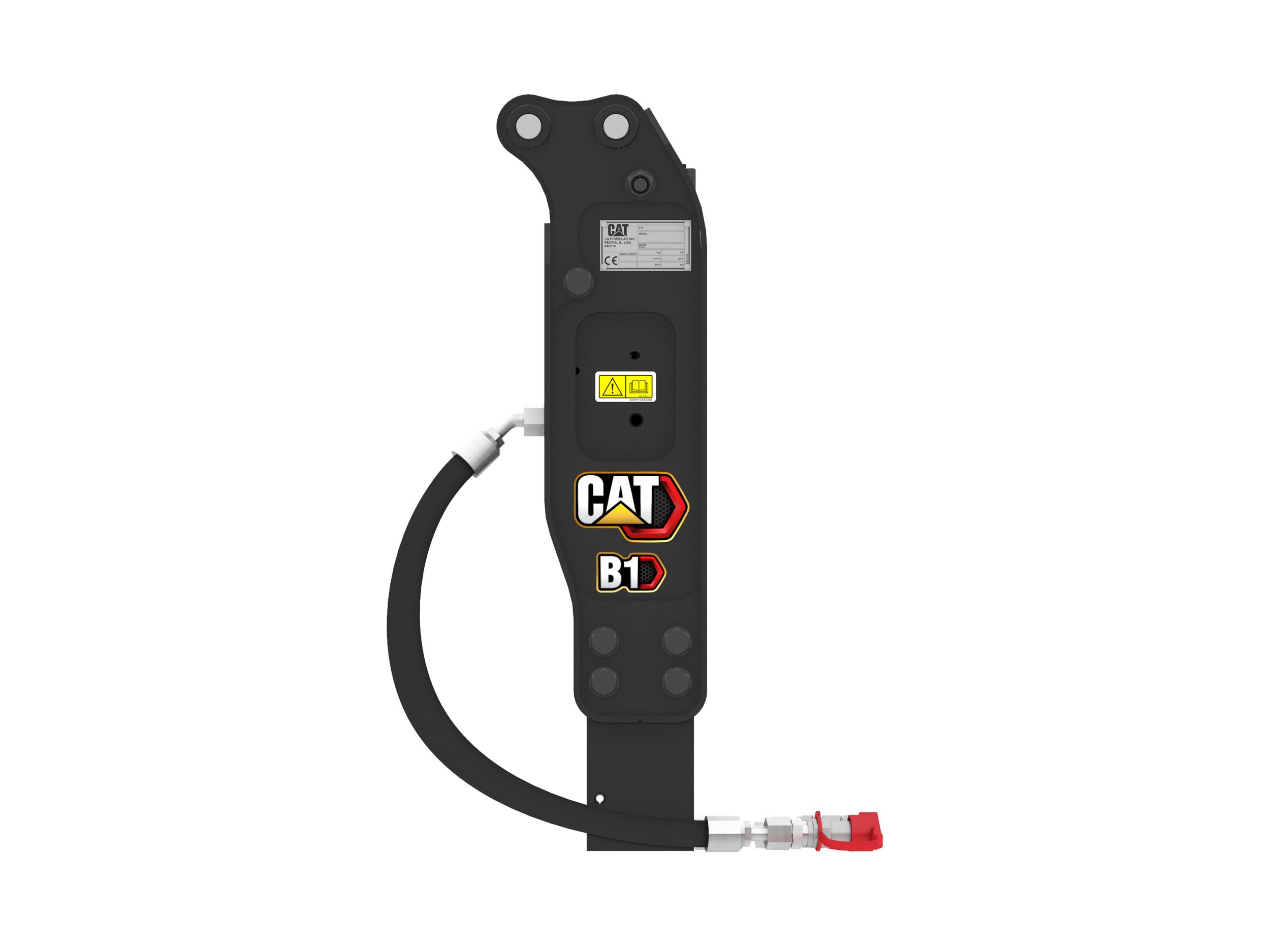 B1, штифтовое крепление