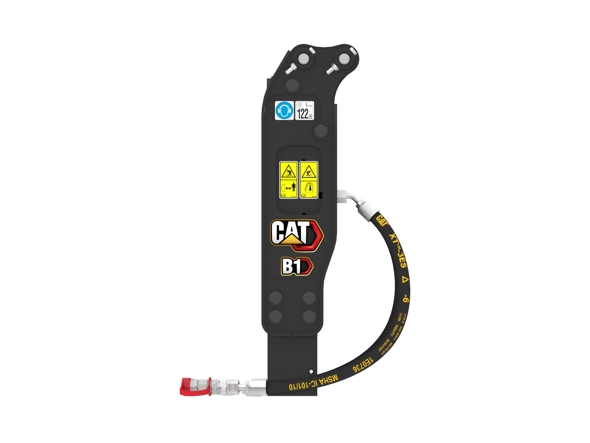 B1, штифтовое крепление