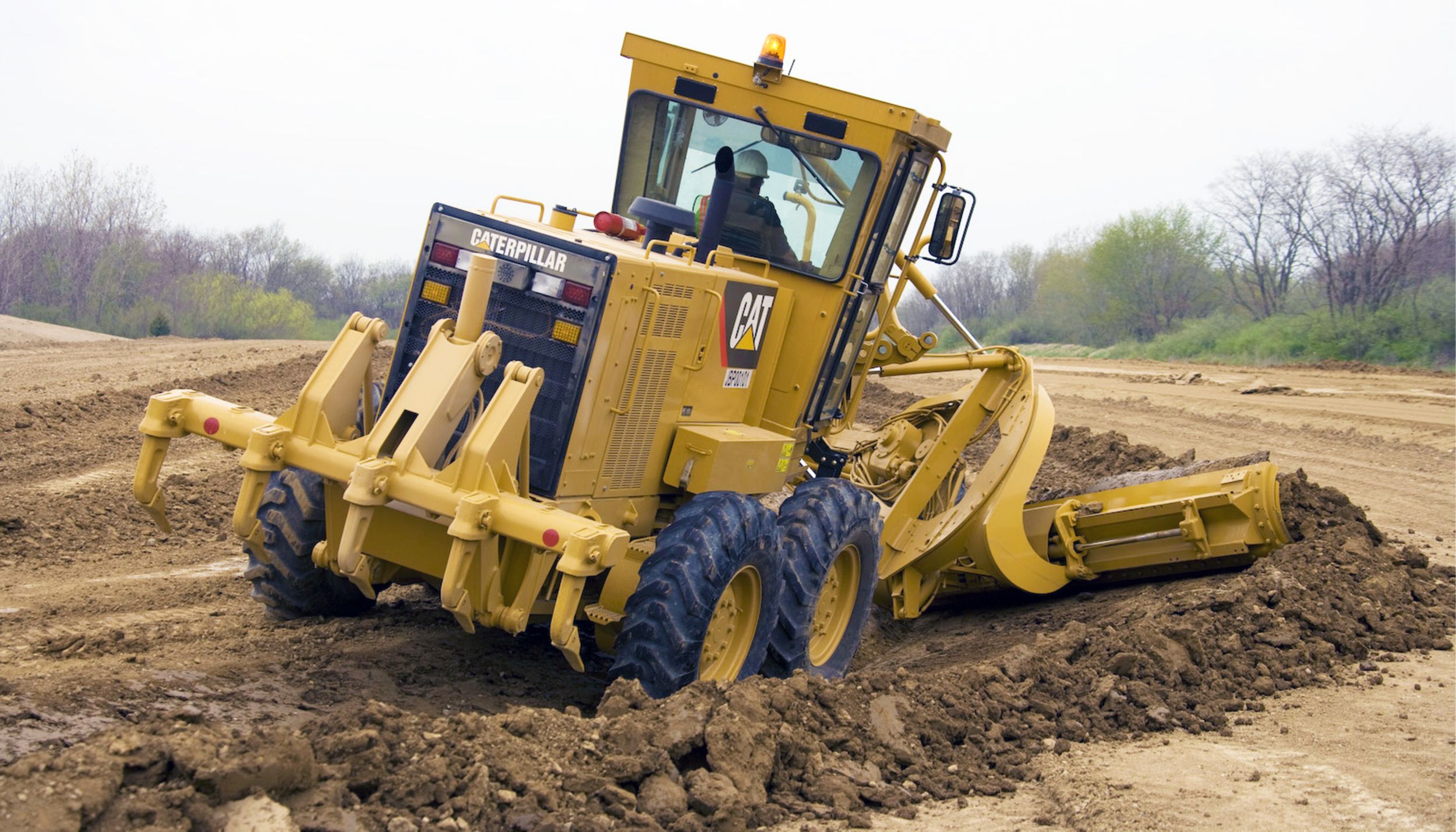 643-5245: Standard Ripper for Cat® 120 Motor Graders 