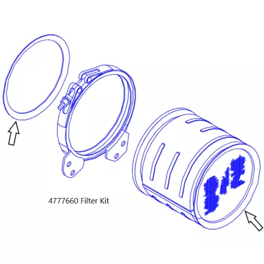 CAT® REMAN NEW WİTH CORE (NWC) DPF FİLTRESİ KİTİ