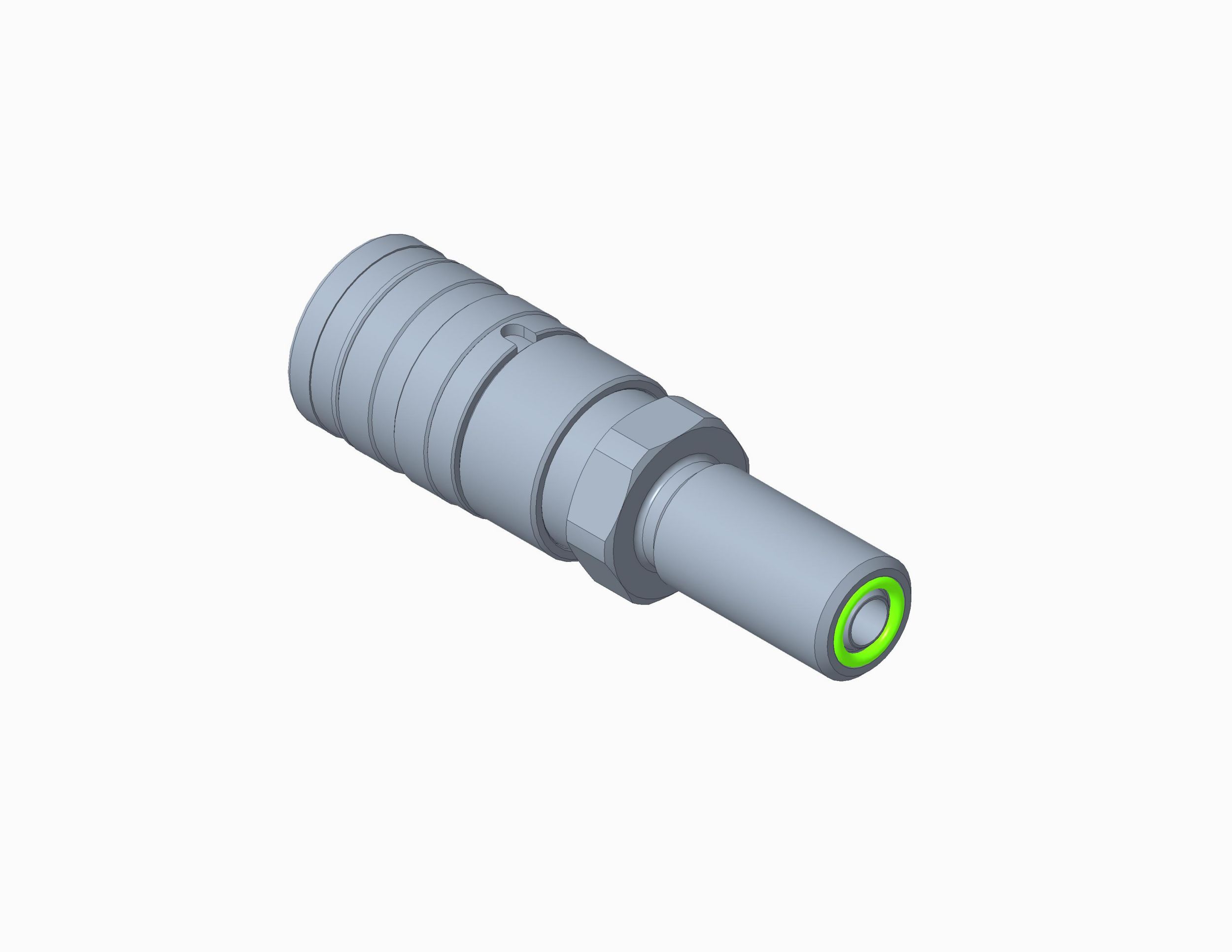 Соединительная муфта в сборе, быстроразъемная
