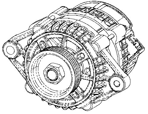 544-2381: БЛОК ГЕНЕРАТОРА