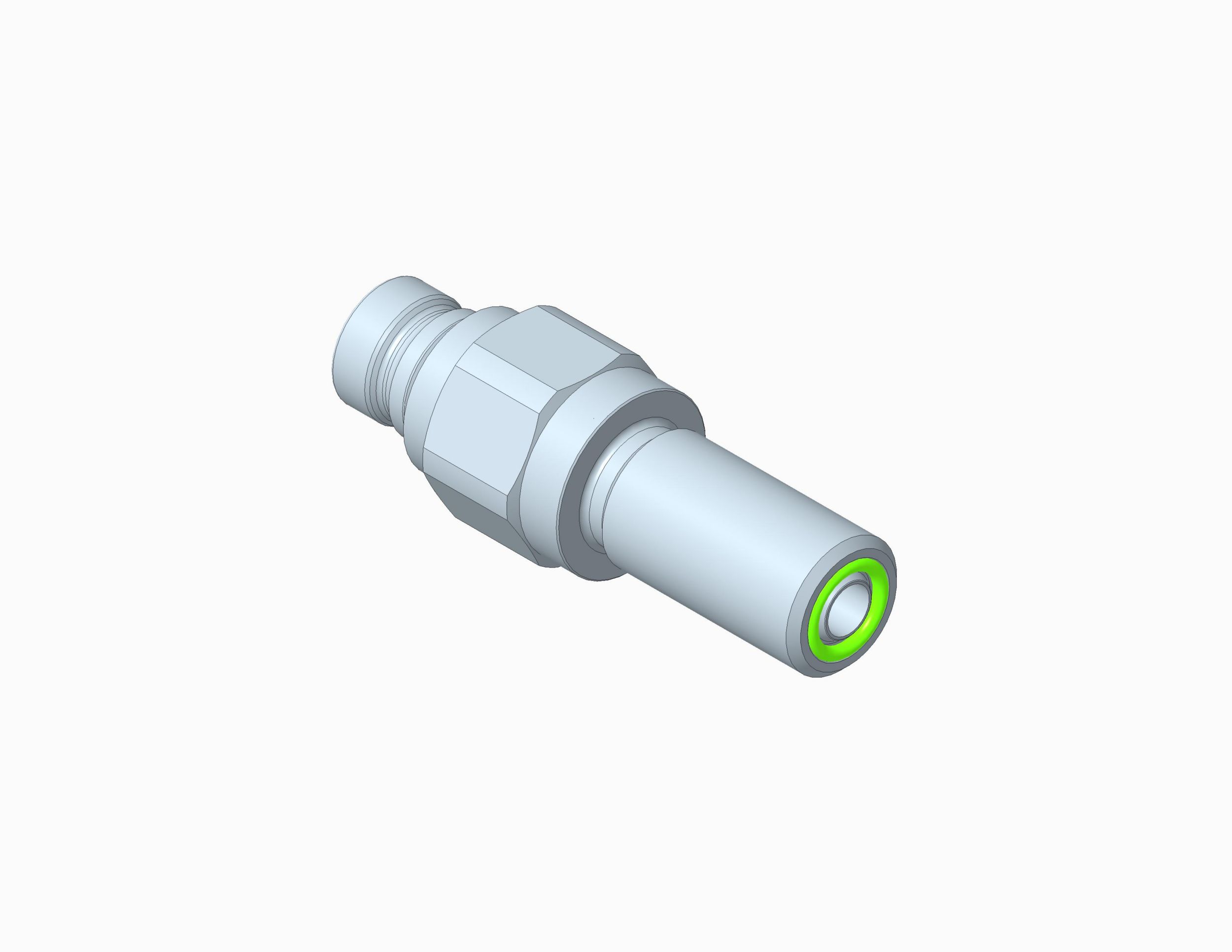 Штуцер в сборе, быстросъемный