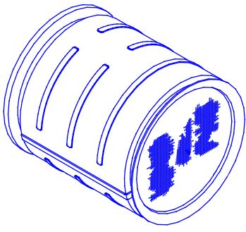 Комплект фильтра (дизельный сажевый фильтр, DPF)