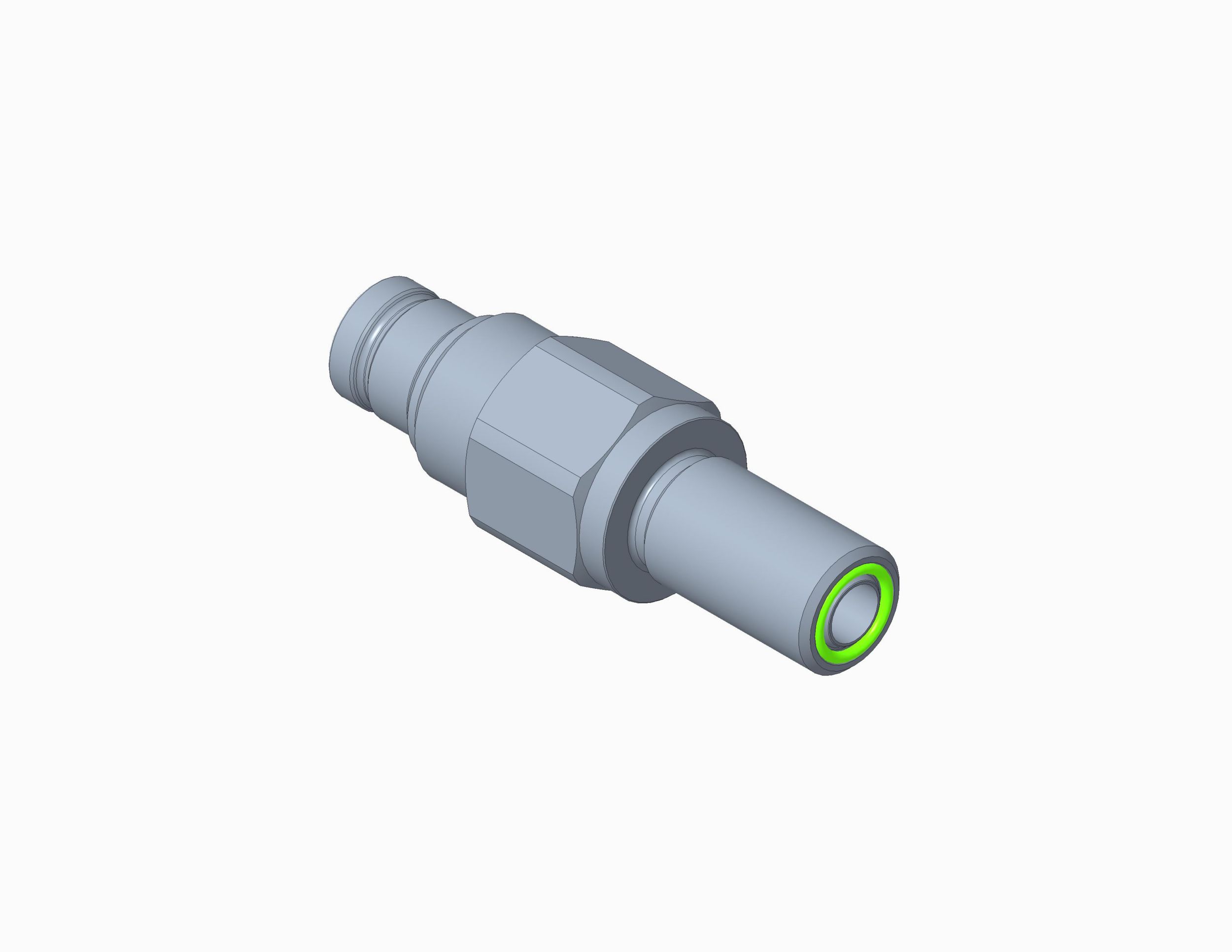 Штуцер в сборе, быстросъемный