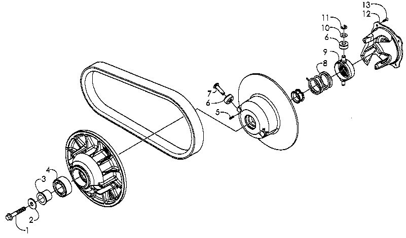 548-2668: CLUTCH-DRIVE 5482668 купить