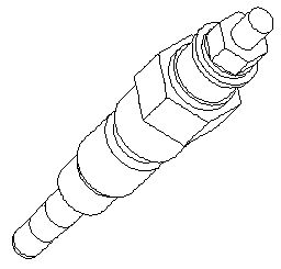 379-2660: Запальная свеча