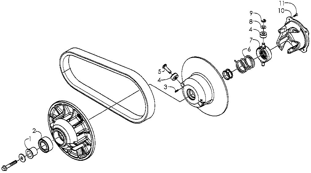 ПРИВОДНАЯ МУФТА В СБОРЕ