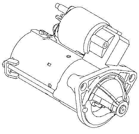 БЛОК ЭЛЕКТРОДВИГАТЕЛЯ