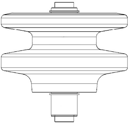 527-3878: БЛОК РОЛИКА