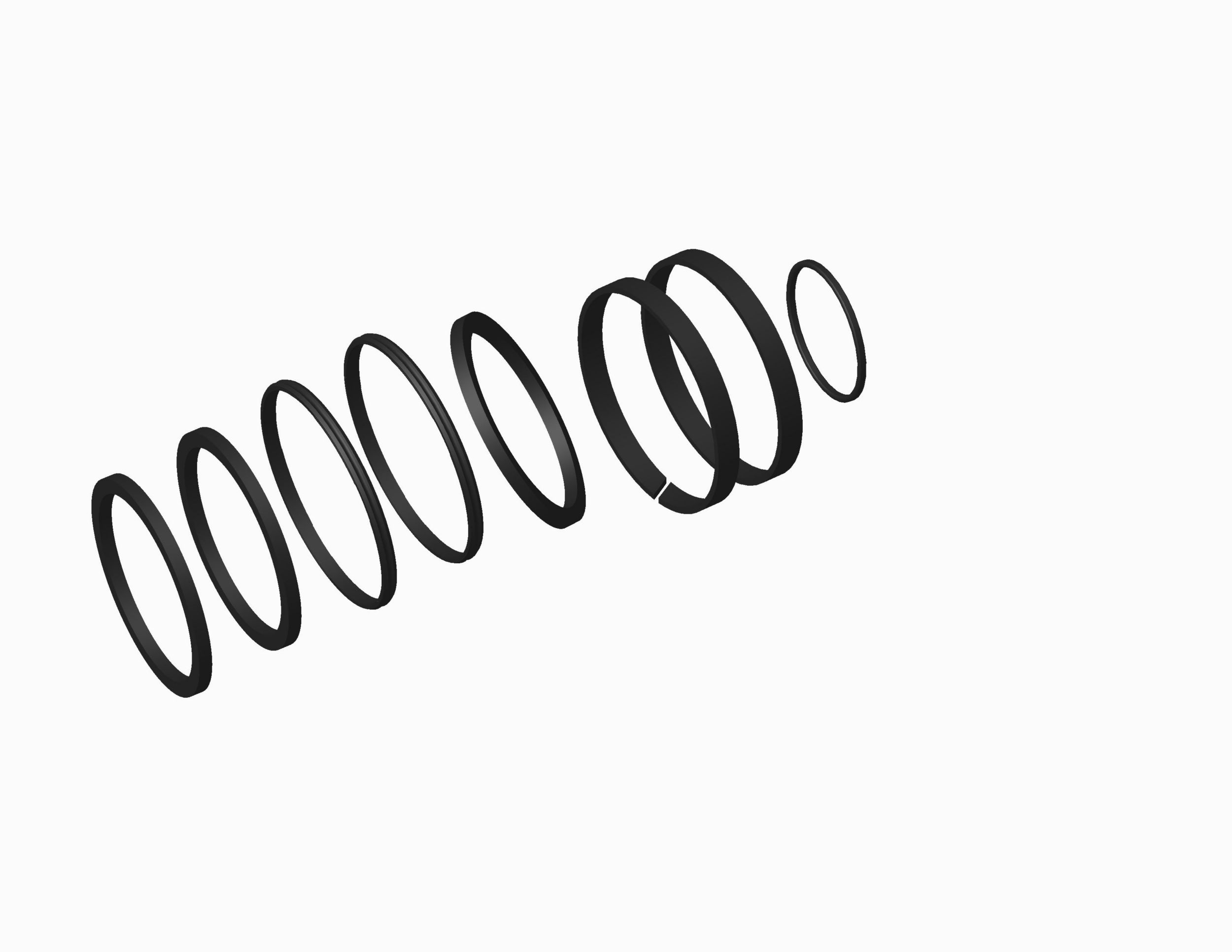 392-4562: Piston Seal Kit 3924562 купить