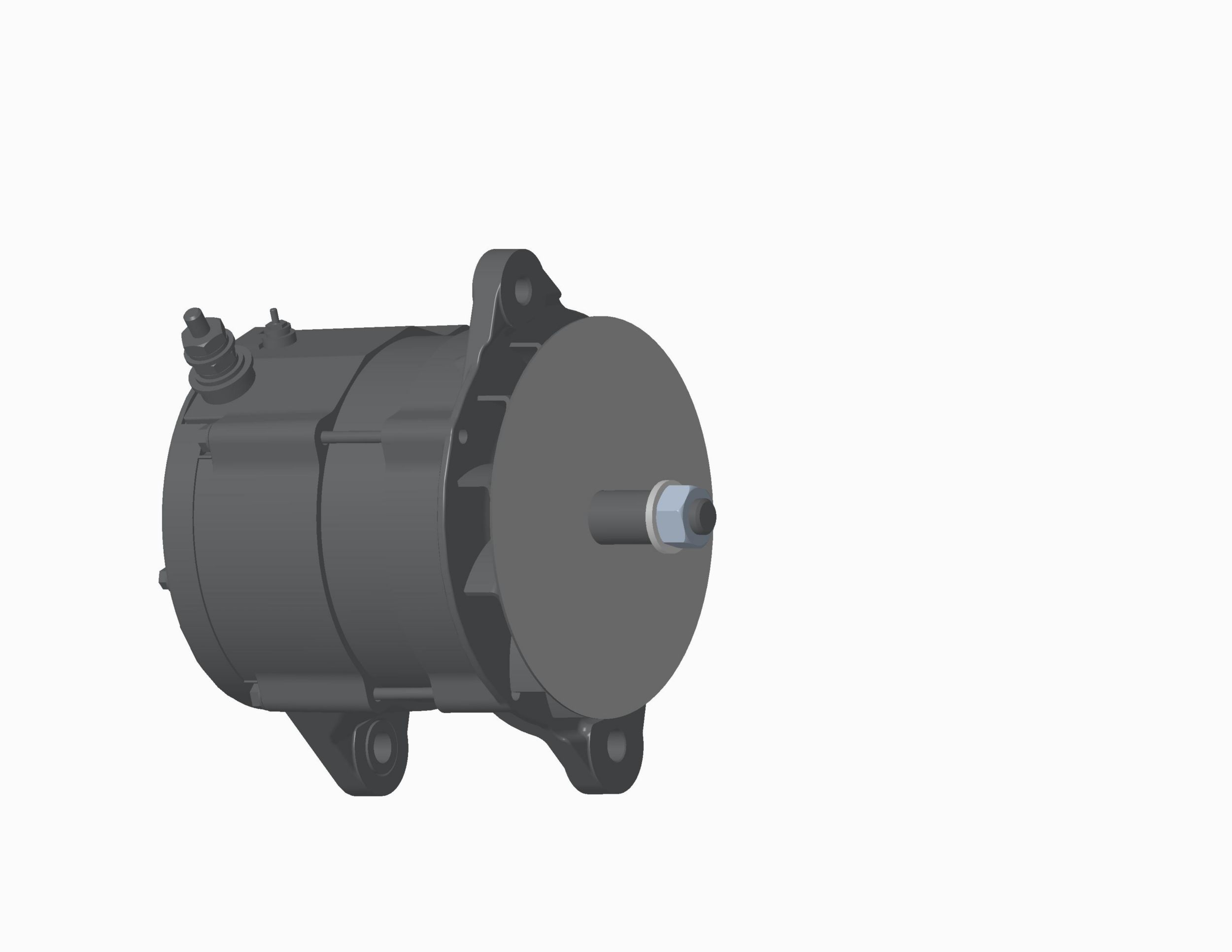 Генератор переменного тока напряжением 24 вольта