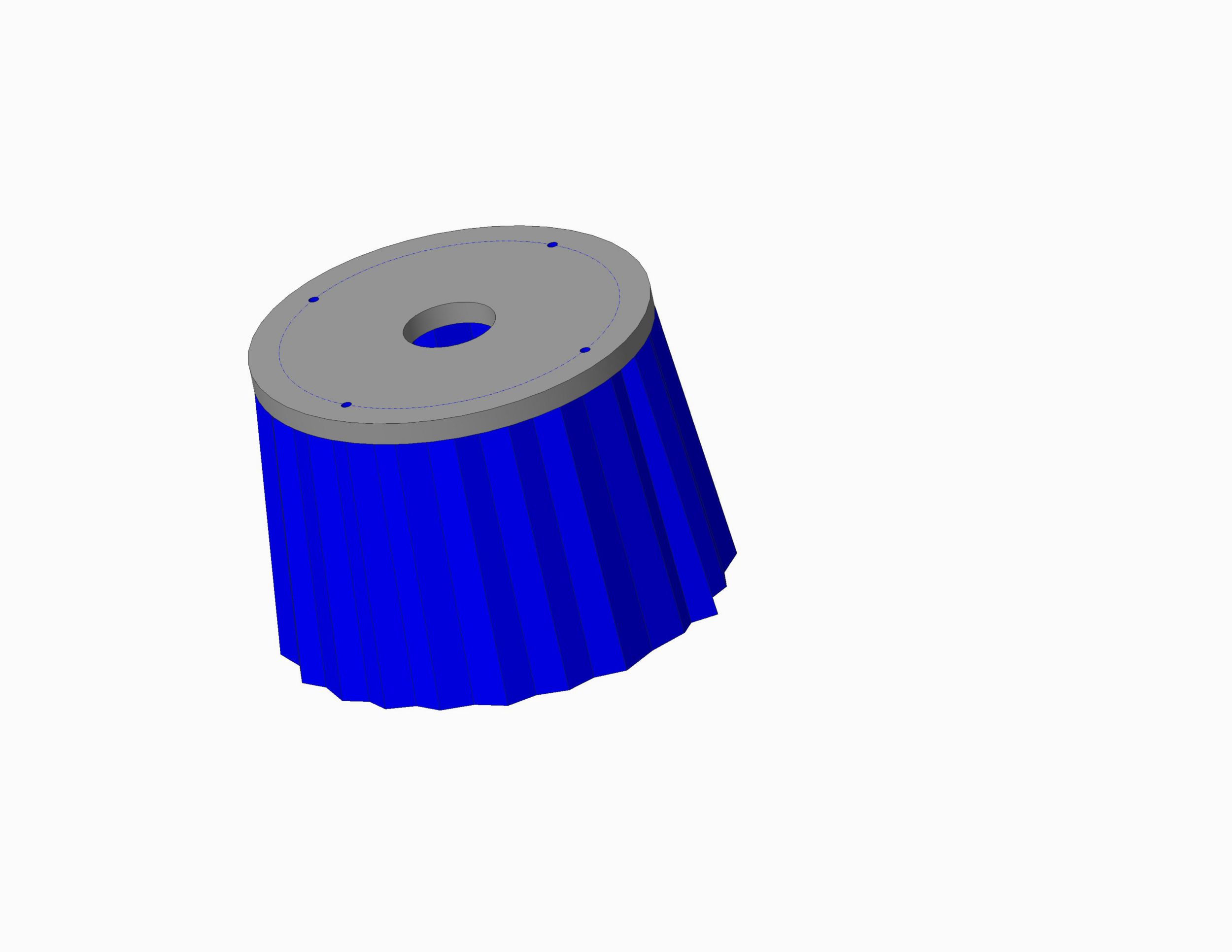 Комплект поликлиновых ремней в сборе
