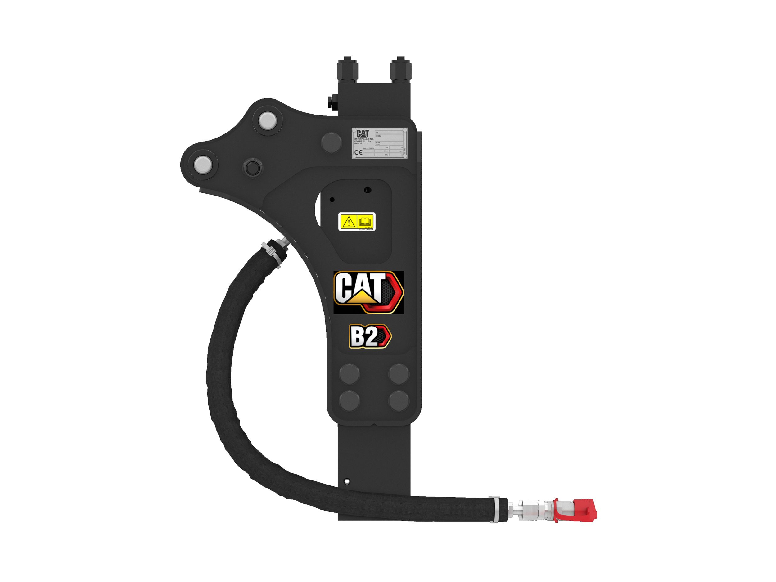 B2, боковое крепление