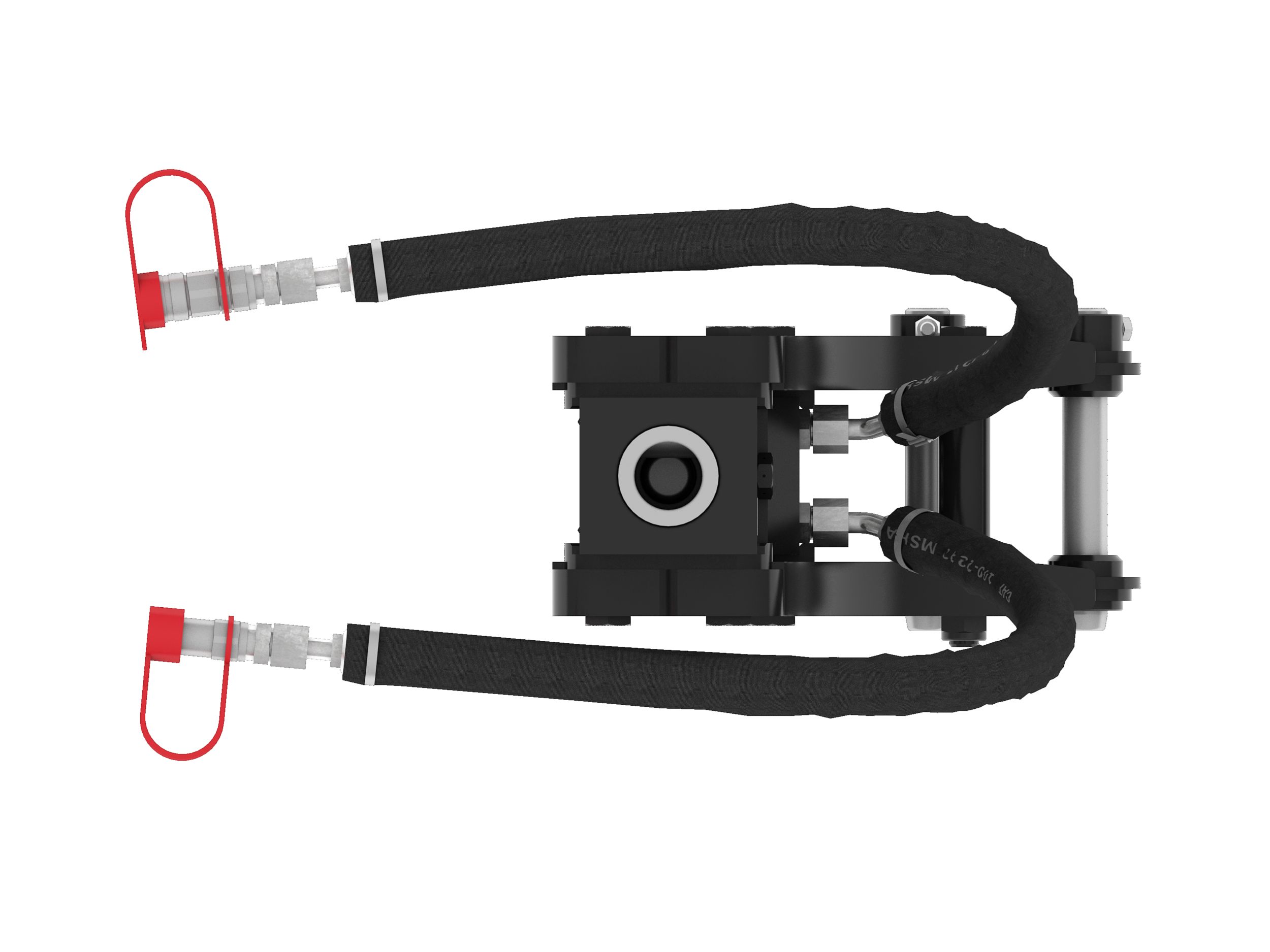 B2, боковое крепление