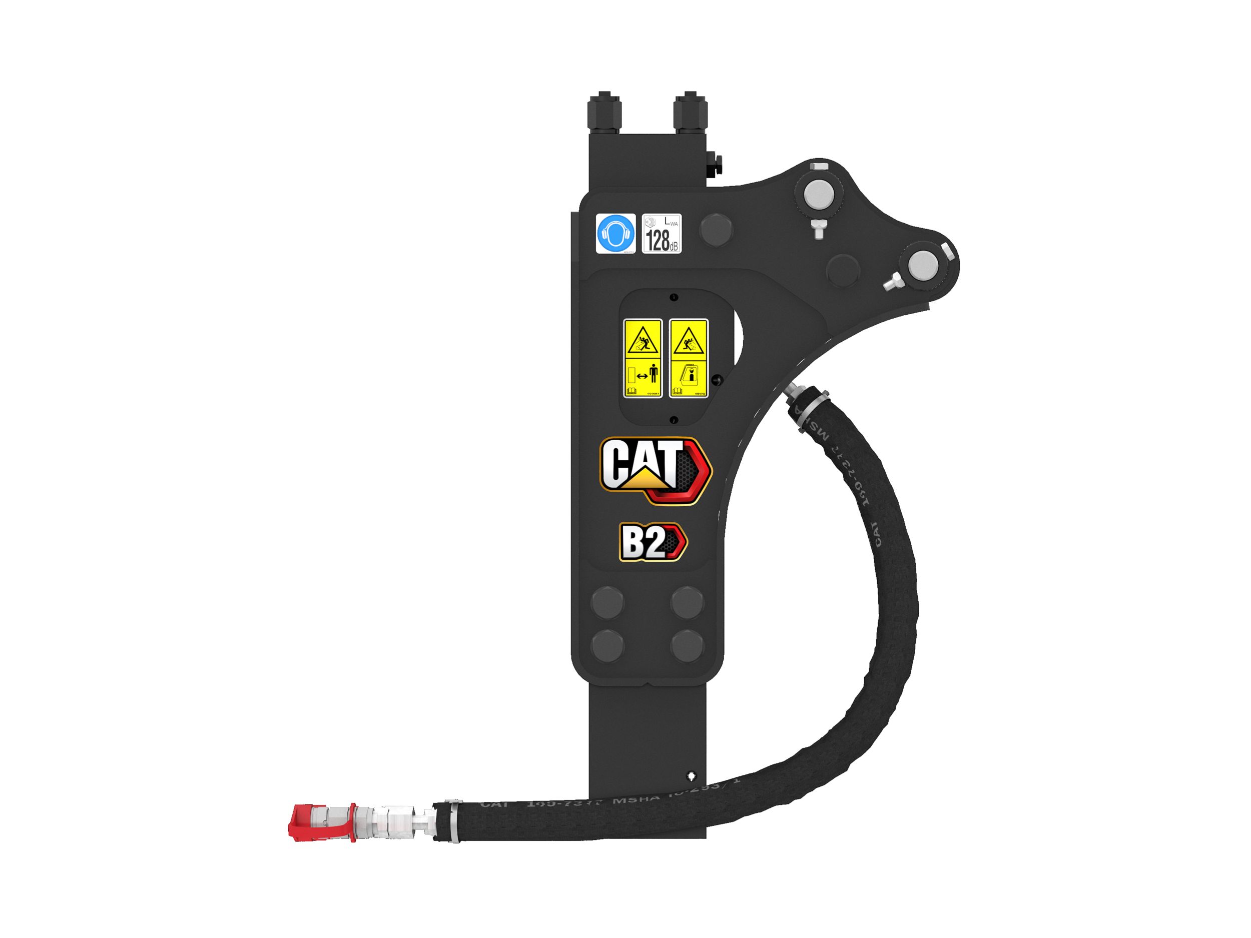 B2, боковое крепление