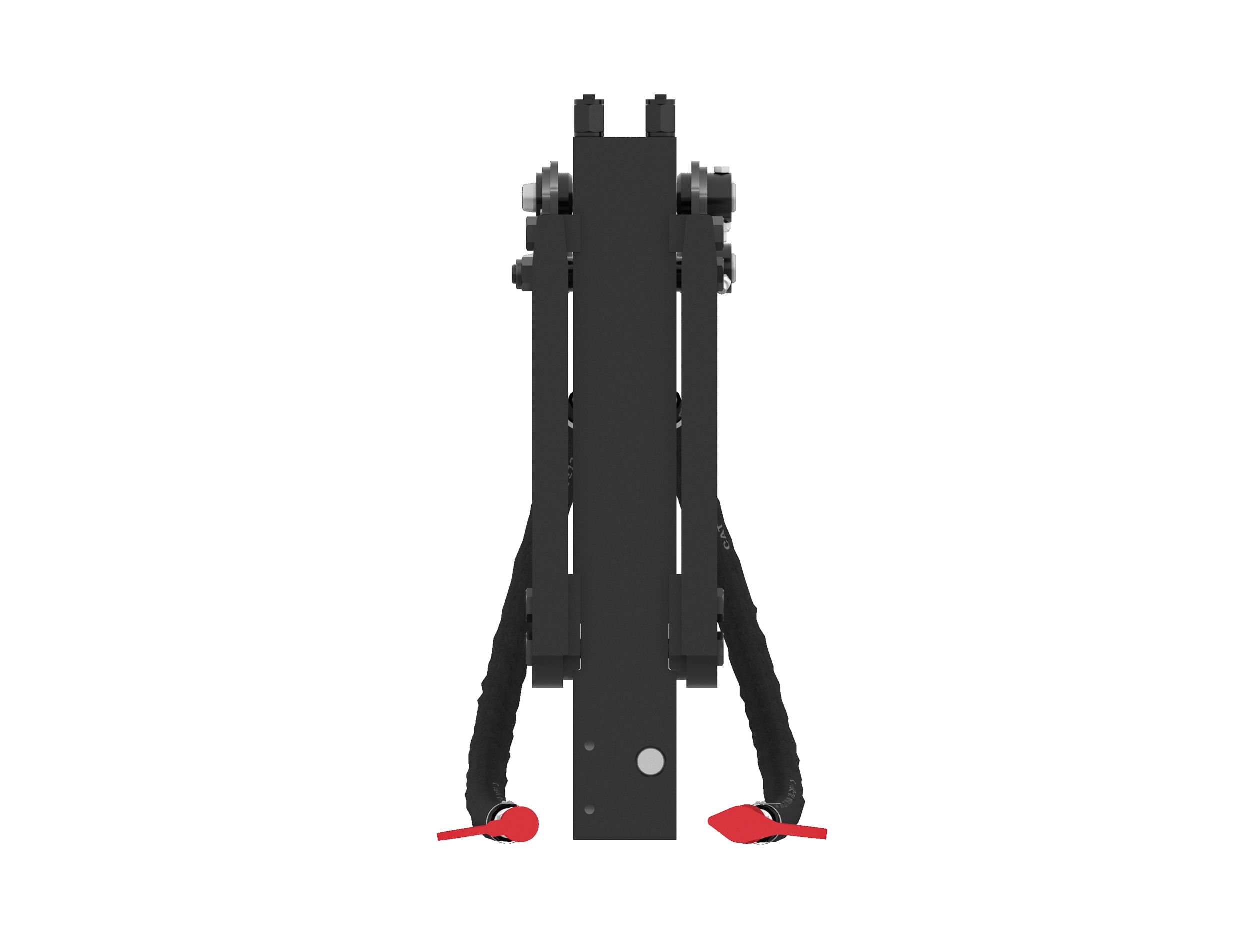 B2, боковое крепление