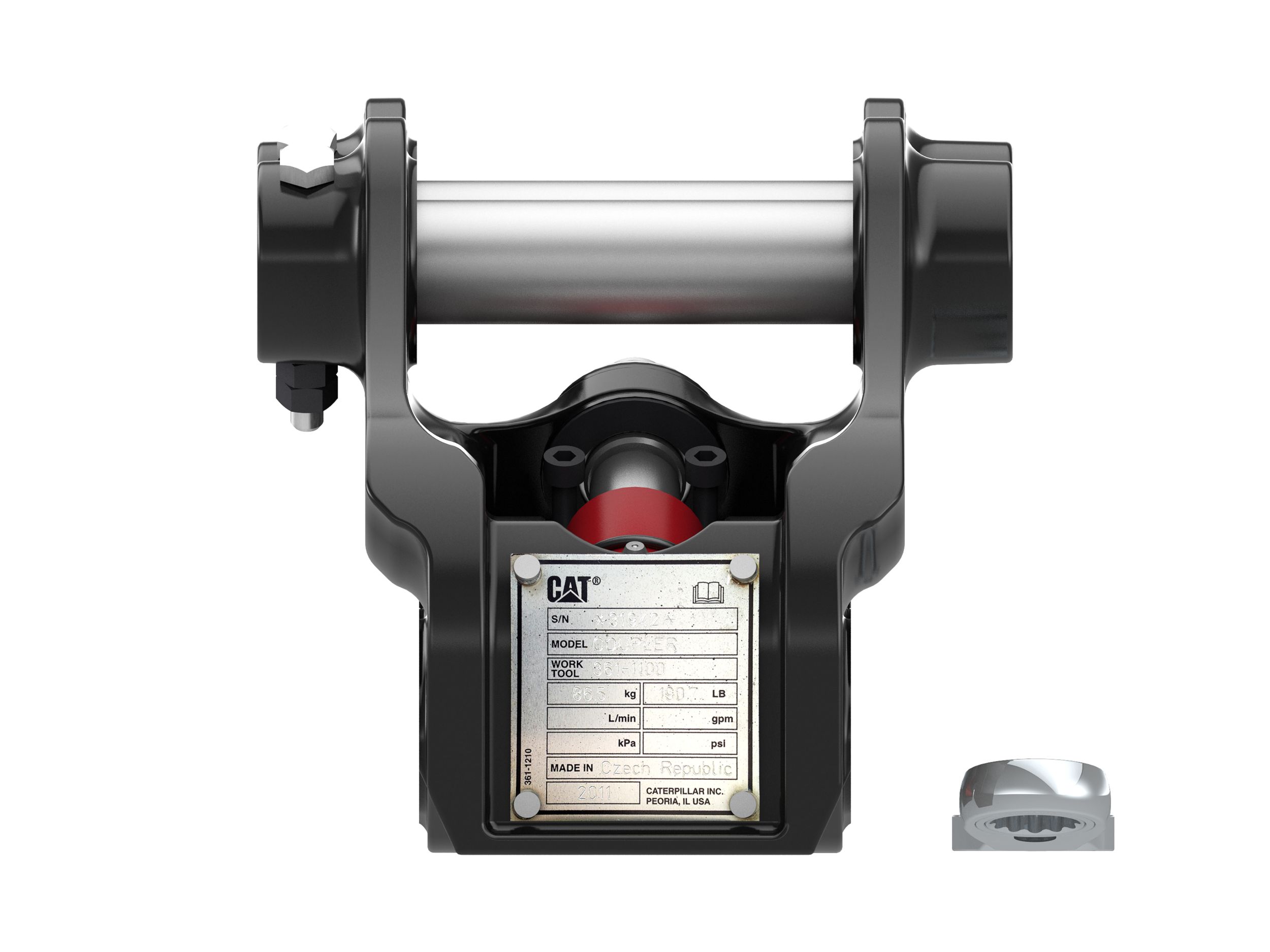 Механическое устройство для мини-экскаваторов 1 т