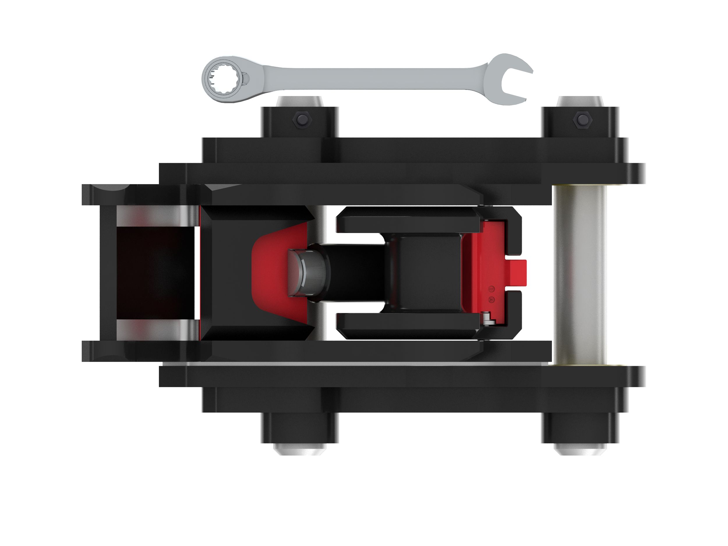 Механическое устройство для мини-экскаваторов 3–4 т