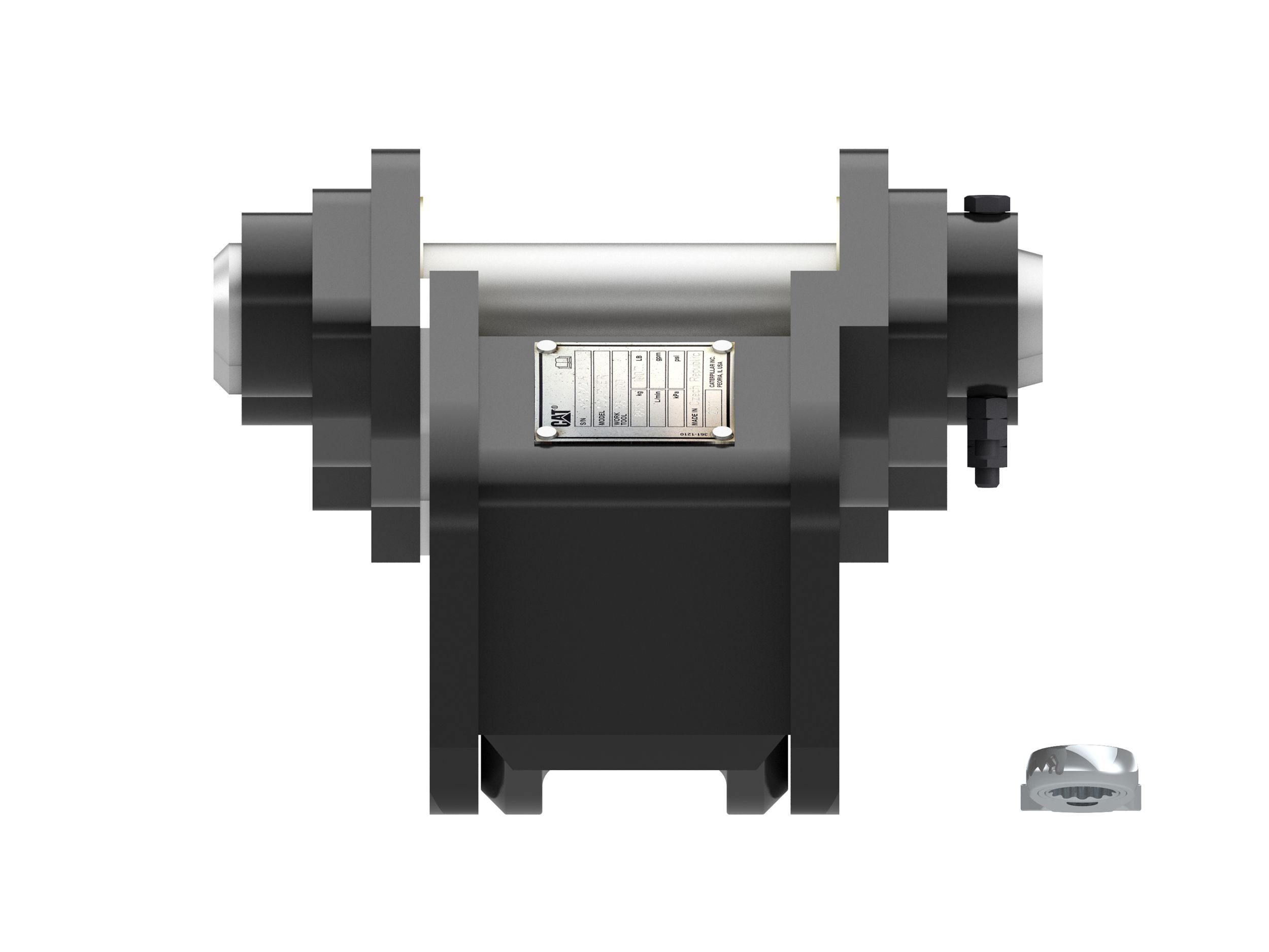 Механическое устройство для мини-экскаваторов 3–4 т