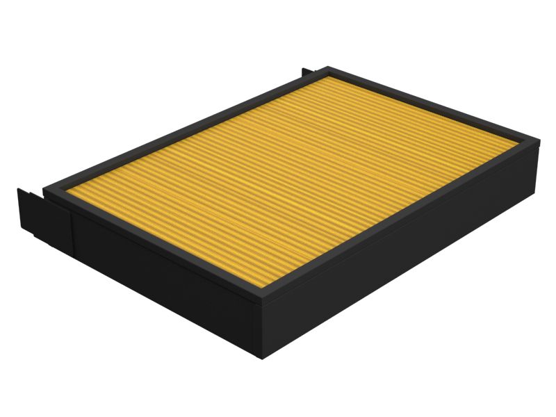 Воздушный фильтр кабины