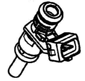 564-5258: ТОПЛИВНАЯ ФОРСУНКА