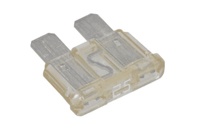 Плоский плавкий предохранитель, 25 А