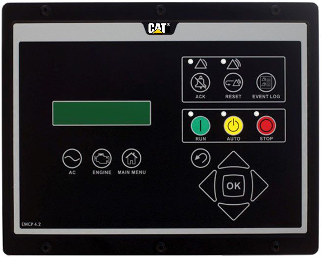 Cat® Reman (NWC) Electronic Modular Control Panel