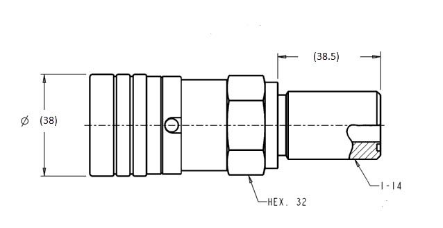 347-4431: COUPLING ASSEMBLY-QUICK DISCONNECT | Cat® Parts Store